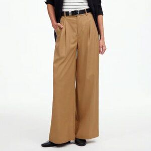 Madewell The Harlow Superwide-Leg Trouser Size 6